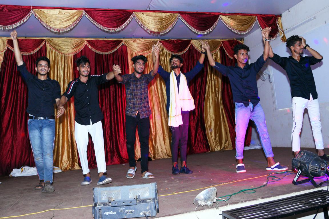 FRESHERS DAY-2019 CULTURAL PROGRAMME FROM STUDENTS 