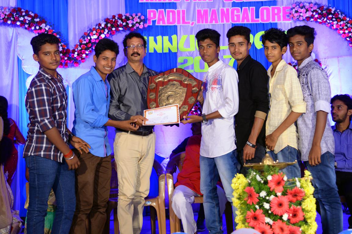  <strong>Annual Day-2017 - PRIZE DISTRIBUTION</strong>